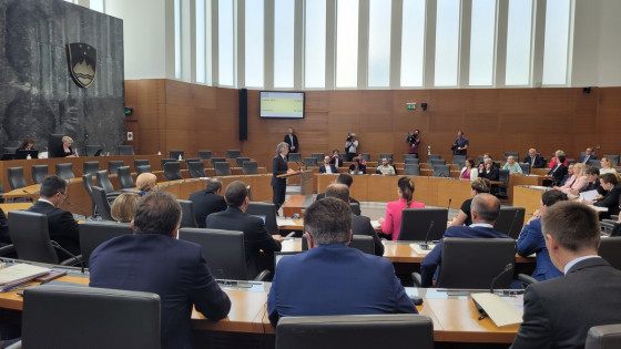 Državni zbor (photo: Tanja Dominko)