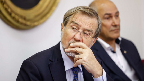 Lojze Peterle (photo: STA / Nebojše Tejić)