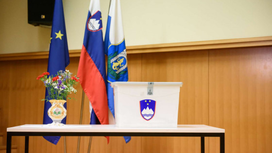 Volilna skrinjica (photo: STA)