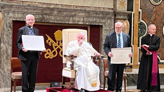 Joseph Weiler je prejemnik letošnje Ratzingerjeve nagrade (photo: Shalom.it)