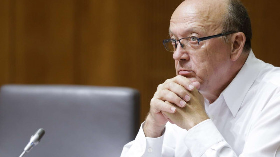 nekdanji minister za notranje zadeve Vinko Gorenak (photo: STA)