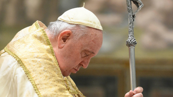 Papež Frančišek (photo: Vatikan Media)