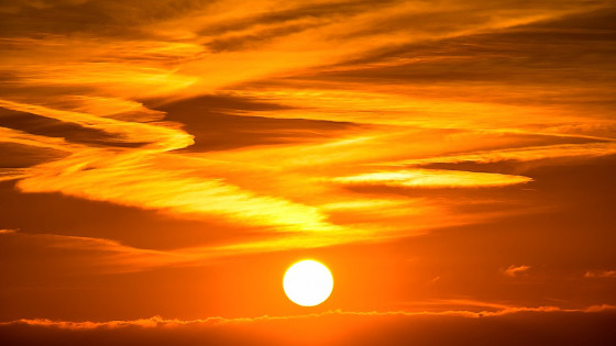 Sonce, vročina (photo: Pixabay)