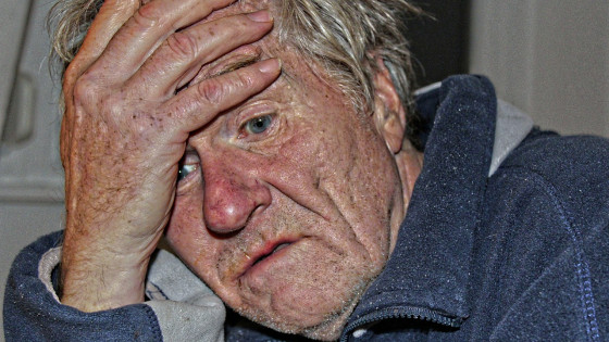 Starejši z demenco, slika je simbolična (photo: Michael / Pixabay)