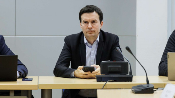 Uroš Urbanija (photo: Nace Hočevar/STA)