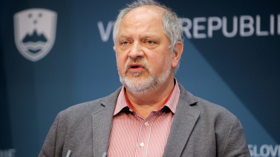 Andrej Šter (photo: Daniel Novakovic/STA)