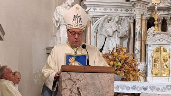 Nadškof Alojzij Cvikl (photo: ARO)
