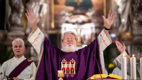 Misijonar Pedro Opeka (photo: Rok Mihevc)