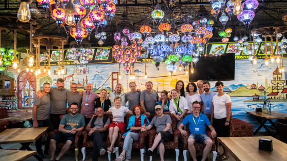 Sodelavci radia in Kompasa (photo: Rok Mihevc)