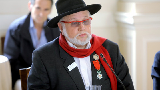 Filozof in fotograf Evgen Bavčar (photo: STA)