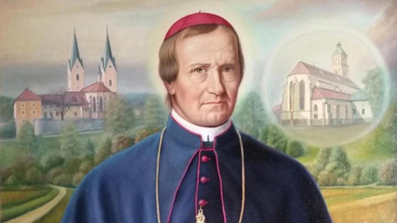 bl. Anton Martin Slomšek (photo: Arhiv Nadškofije Maribor)