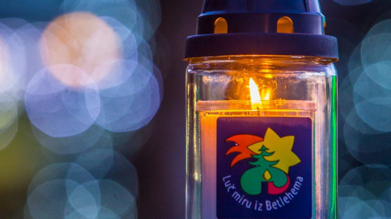 Luč miru iz Betlehema prihaja v Slovenijo  (photo: skavti.net)