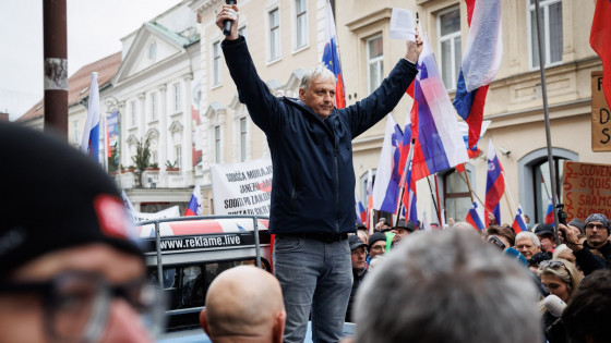 Aleš Primc (photo: Nebojša Tejić / STA)