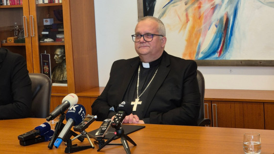 Škof Peter Štumpf (photo: ARO)