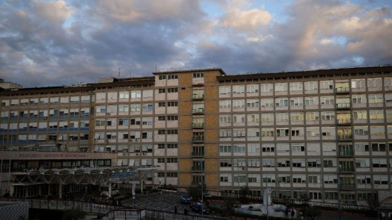 Poliklinika Gemelli (photo: Vatican Media)