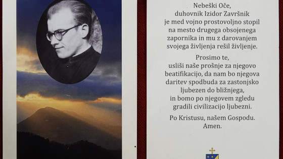 Molitev za beatifikacijo Izidorja Završnika (photo: Vatican News)