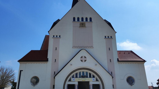 Stolnica v Murski Soboti (photo: Maja Morela)