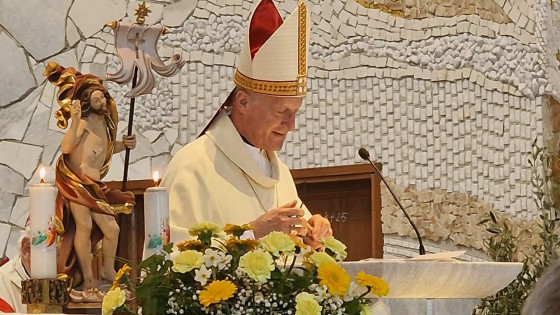 Škof Anton Jamnik (photo: ARO)