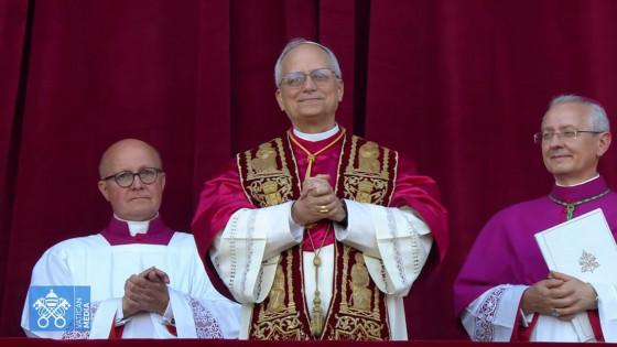 Papež Leon XIV. (photo: Zajem zaslona Vatican News)