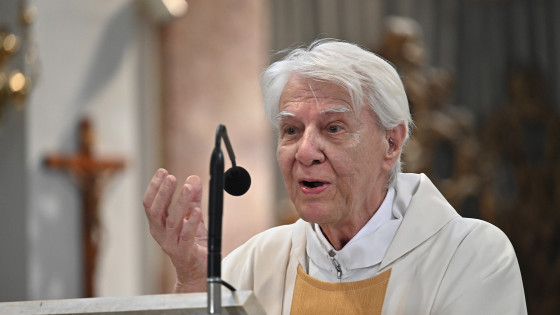 Pridigal je strunjanski župnik Bojan Ravbar (photo: Ubald Trnkoczy)