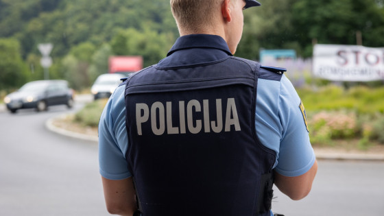 Policija (photo: STA)