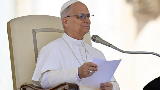 Papež Leon XIV. (photo: Vatican Media)