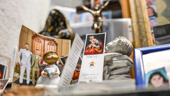 Marija Pomagaj, molitev, prošnje (photo: Rok Mihevc)