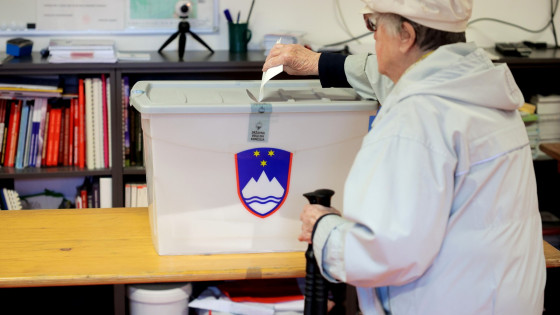 Referendum, volitve, glasovalna skrinjica (photo: Daniel Novakovič/STA)
