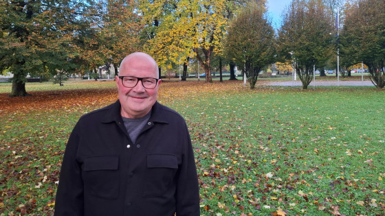 Jani Kramar iz Slovenskega društva Hospic (photo: Marjana Debevec)