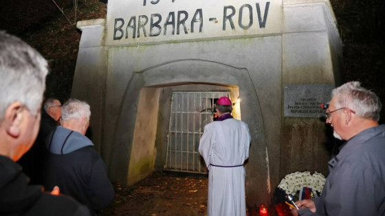 Molitev za pokojne  (photo: Vir: Škofija Celje)