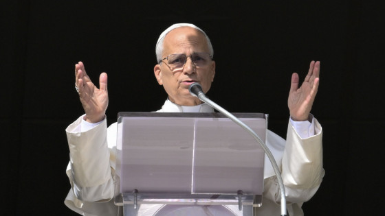 Papež Leon XIV. (photo: Vatican Media)