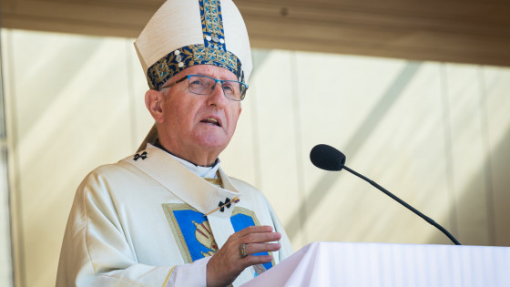 Nadškof Stanislav Zore (photo: STA / Bor Slana)