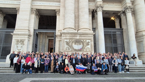 Svetoletno romanje Nadškofije Maribor (photo: FB Radio Ognjišče)