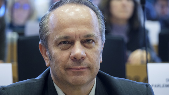 Evropski poslanec Branko Grims (ELS/SDS) (photo: Thierry Monasse/STA)
