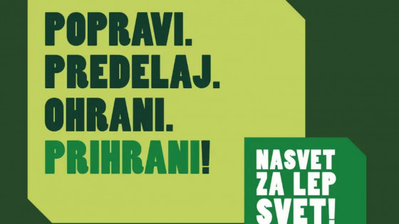 Kampanja ministrstva za okolje (photo: Ministrstvo za okolje)