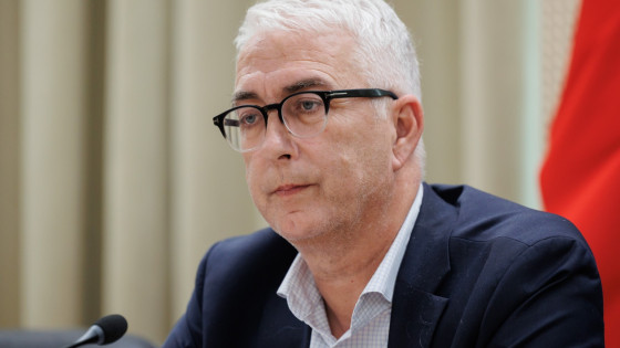 Glavni izvršni direktor GZS Mitja Gorenšček (photo: Nebojiša Tejić/STA)