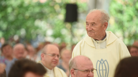 Duhovnik Jožef Ličen (photo: Vir: Tilen Kocjančič)