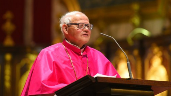 Duhovnik Janez Kebe (photo: Tatjana Splichal)