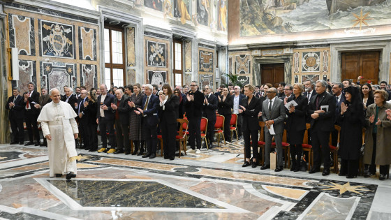 Papež Leon XIV. (photo: Mario Tomassetti/Vatican Media)