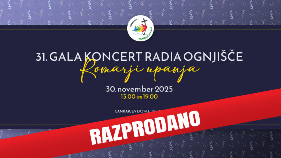 31. Gala koncert Radia Ognjišče 
