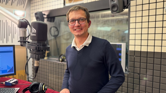 dr. Janez Dolinar (photo: Rok Mihevc)