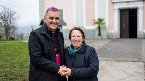 Škof Andrej Saje (photo: Rok Mihevc)