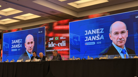 Janez janša (photo: Profil X SDS)