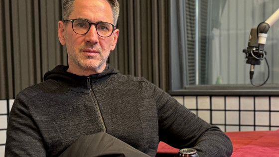 Miha Šalehar je govoril tudi o vzorcih, ki mu niso prizanašali (photo: Rok Mihevc)