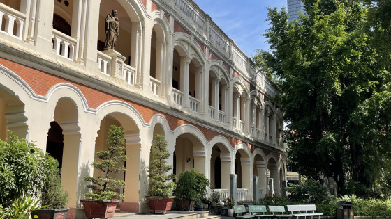 Semenišče sv. Jožefa v Saigonu (photo: Anton Jamnik)