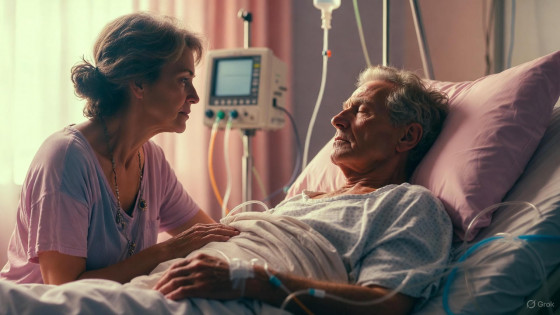 'Vlada bi za t. i. dobrobit ljudi v stiski ponudila kar – smrt.' (photo: Grok)