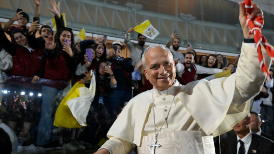 Srečanje z mladimi (photo: Vatican Media)
