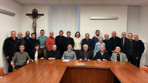 Člani sodišč (photo: Škofija Novo mesto)