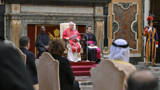 Papež Leon XIV. (photo: Elisabetta Trevisan/Vatican Media)