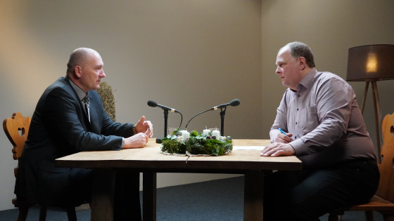 V 16. epizodi Podkasta Rast smo gostili dr. Jožeta Podgorška (photo: Jaka Korenjak)